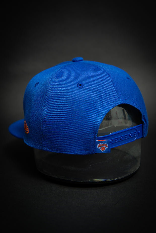 New York Knicks Triple Stack Logo 9Fifty New Era Fits Snapback Hat