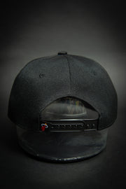 Miami Heat Triple Stack Logo 9Fifty New Era Fits Snapback Hat