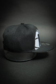 Brooklyn Nets Triple Stack Logo 9Fifty New Era Fits Snapback Hat