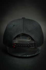 Chicago Bulls Triple Stack Logo 9Fifty New Era Fits Snapback Hat