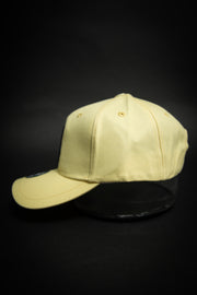 Psycho Bunny Outline Logo Yellow Baseball Cap