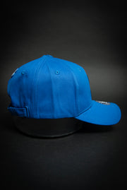 Psycho Bunny Outline Logo Royal Blue Baseball Cap