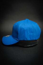 Psycho Bunny Outline Logo Royal Blue Baseball Cap