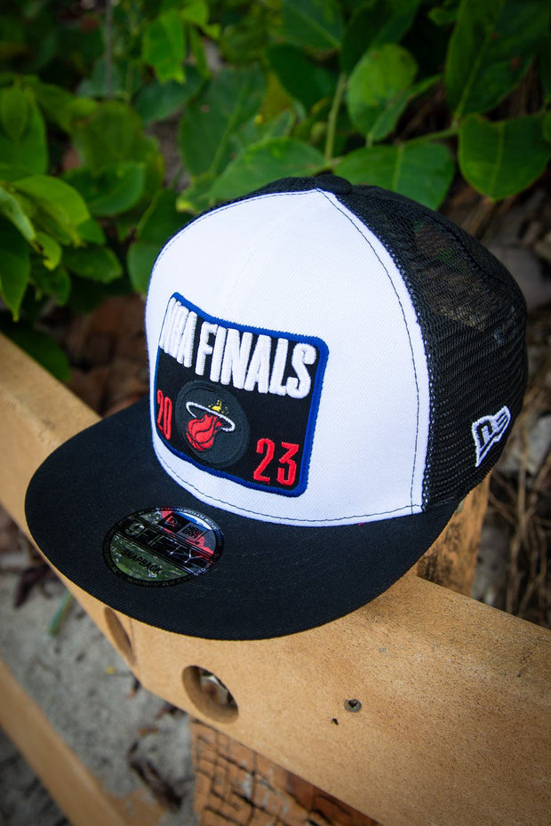 Lids Miami Heat New Era 2023 NBA Finals Two-Tone Side Patch 9FIFTY Snapback  Hat - Red/Black