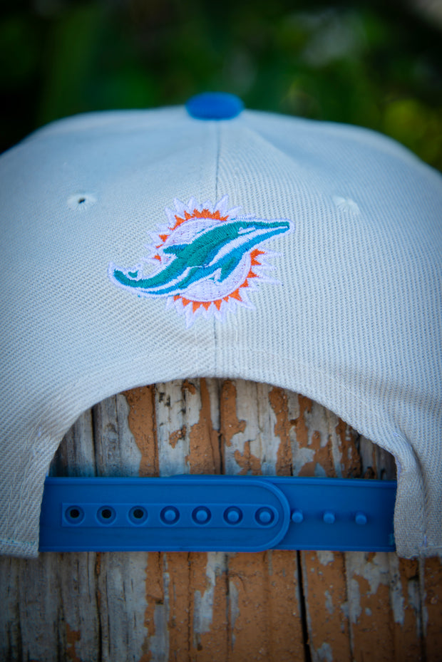 Miami Dolphins Hat - Easter Teal 9Forty NFL Strapback - New Era