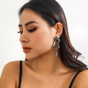 Big Drip Spill Drop Earrings