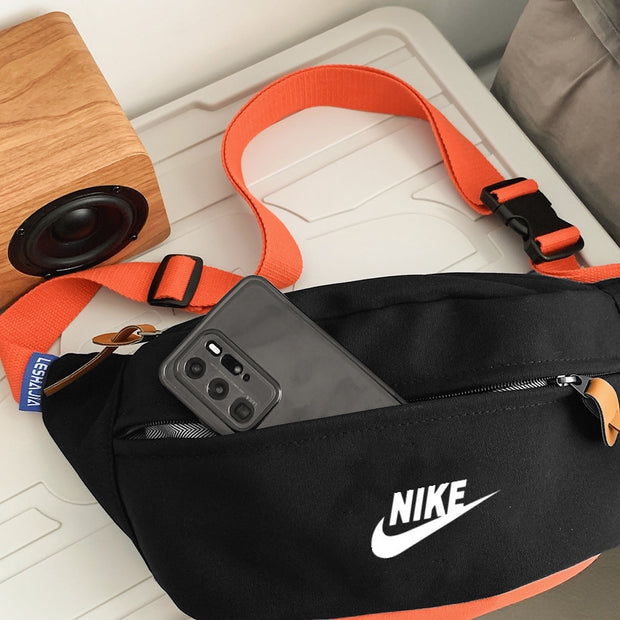 Orange fanny pack nike best sale