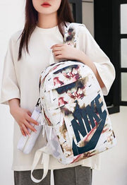 Nike Elemental Rust Pattern Multi Pocket Unisex Back Pack