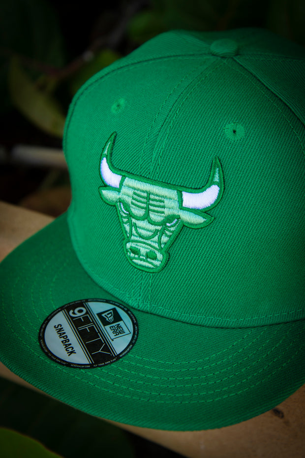 Caps - New Era Repreve 940 Chicago Bulls (green)