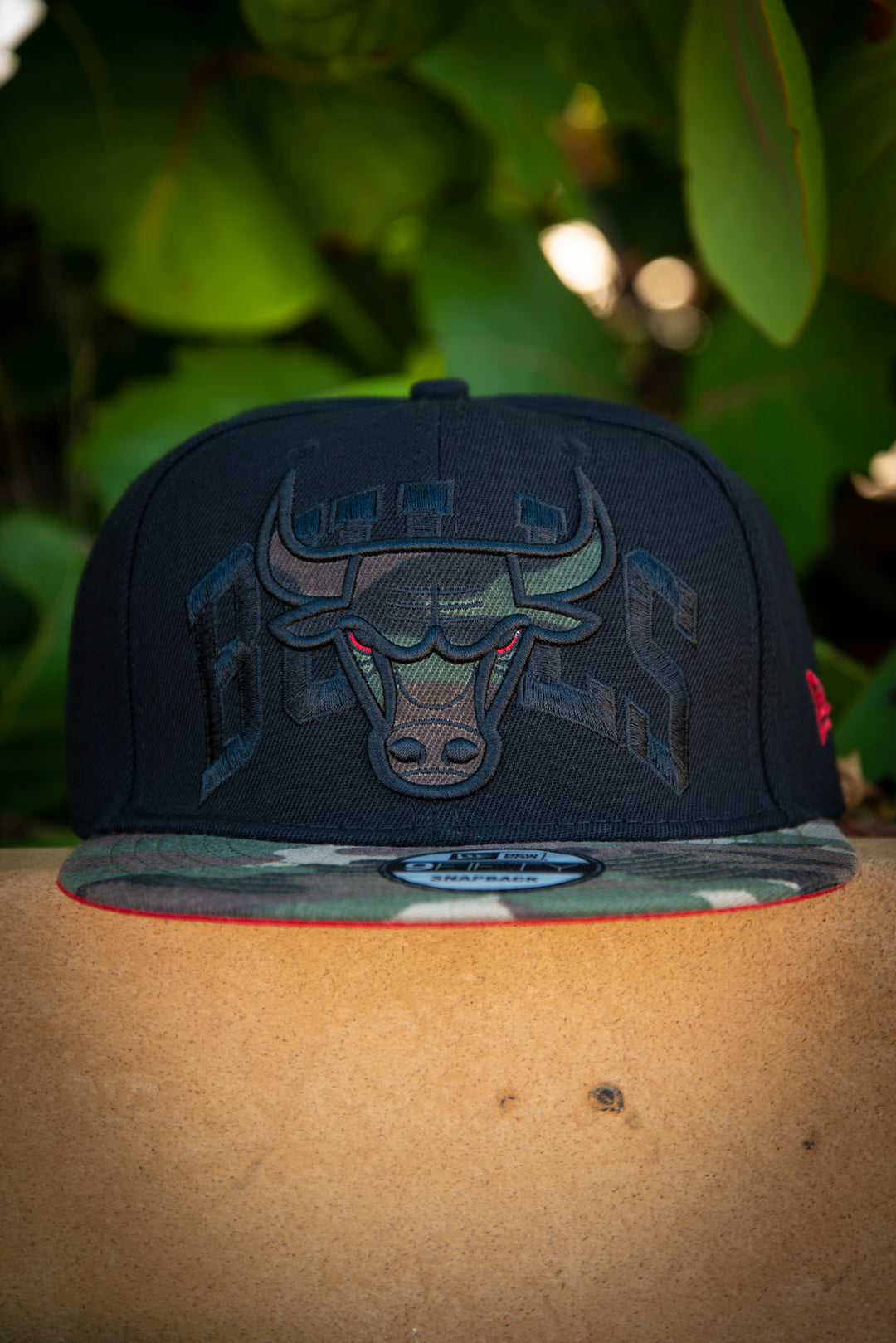 Chicago bulls camouflage hat online