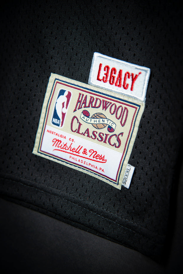 Dwyane Wade Miami Heat Legacy Throwback Hardwood Classics Authentic Jersey