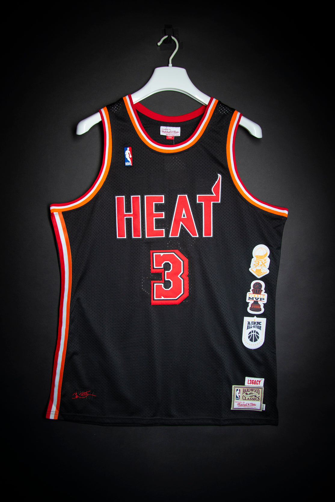 Dwyane Wade Miami Heat Vice City Authentic Jersey - Rare