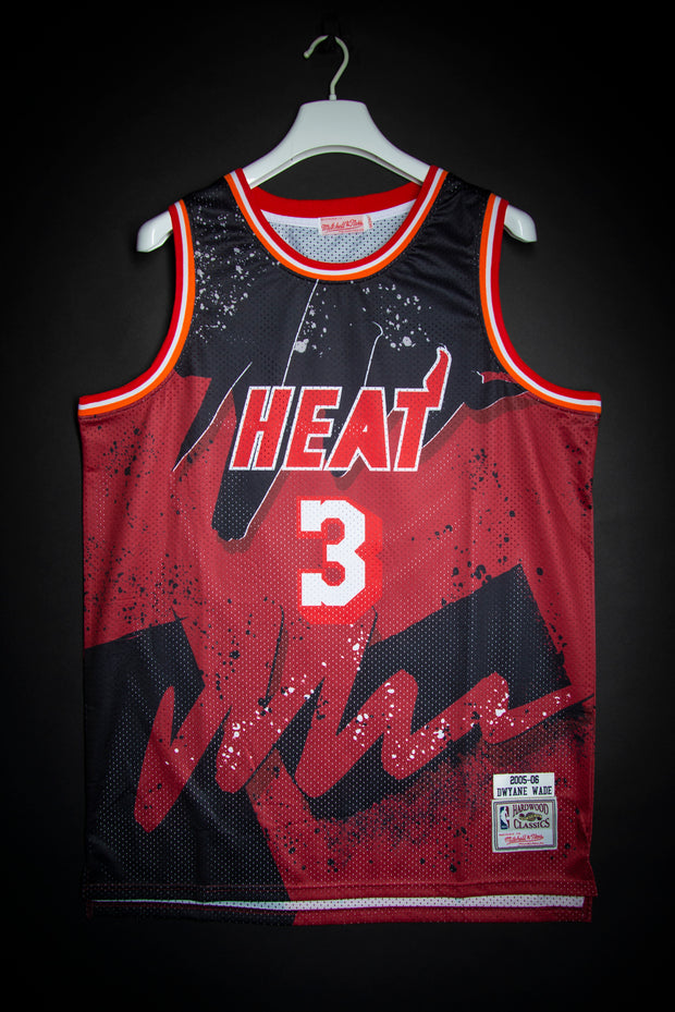 Dwyane Wade Miami Heat Throwback 2005-06 Finals NBA Authentic