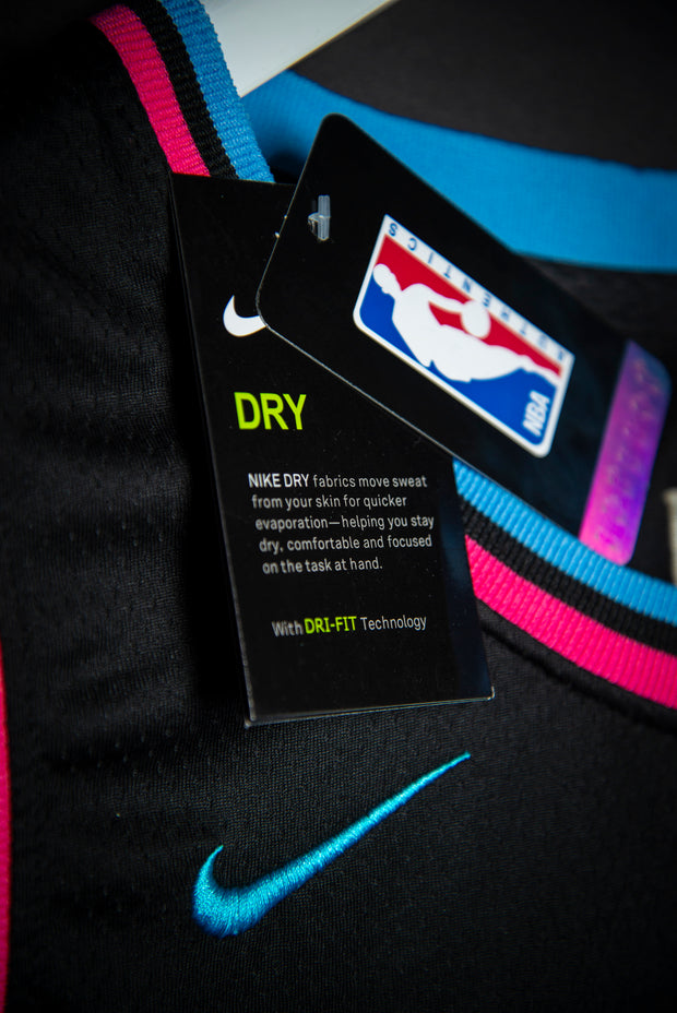 Nike Dwyane Wade Miami Heat Vice Wave Swingman Jersey Size 2XL (56) Brand  New