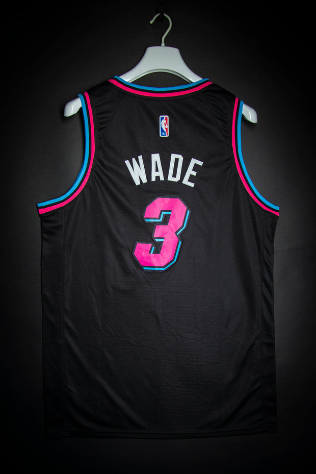 Dwyane Wade Black NBA Fan Jerseys for sale