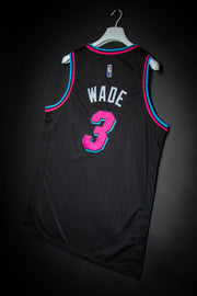 NBA Dwayne Wade Miami Heat 2020 Vice City Edition Swingman Jersey Size M 44  NWT