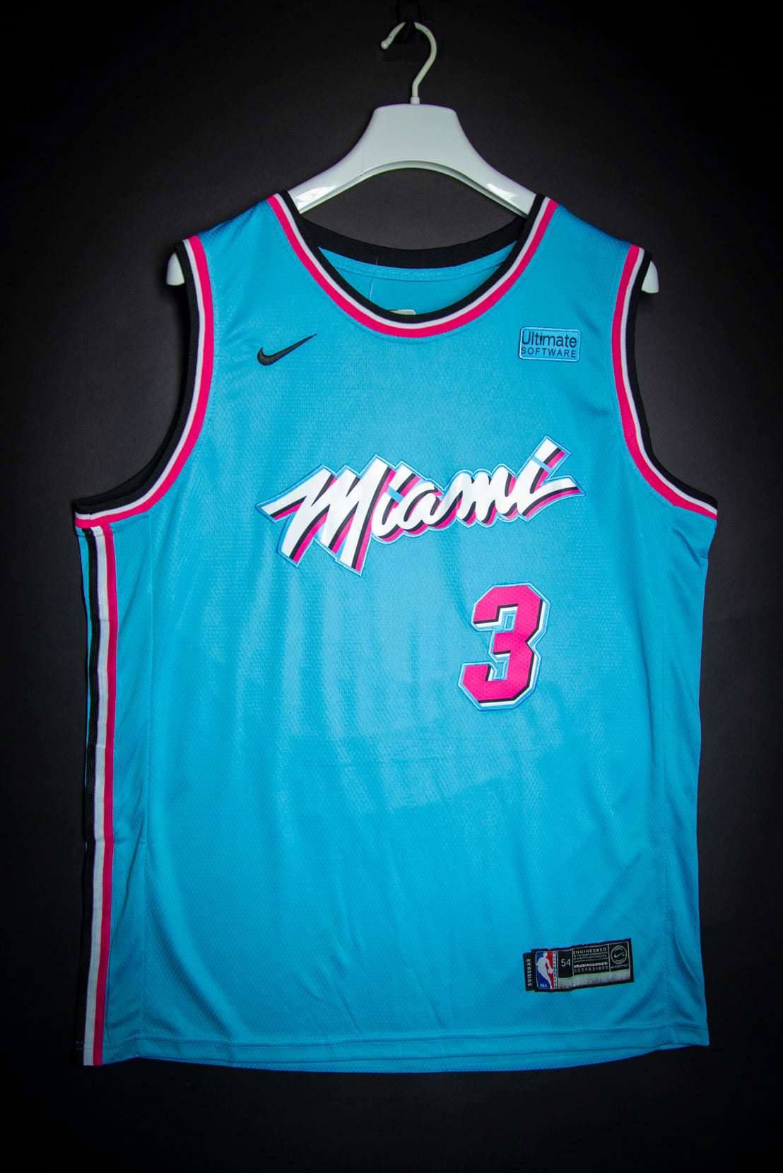 Nike NBA Dwyane Wade Miami Heat - City Edition Swingman Jersey