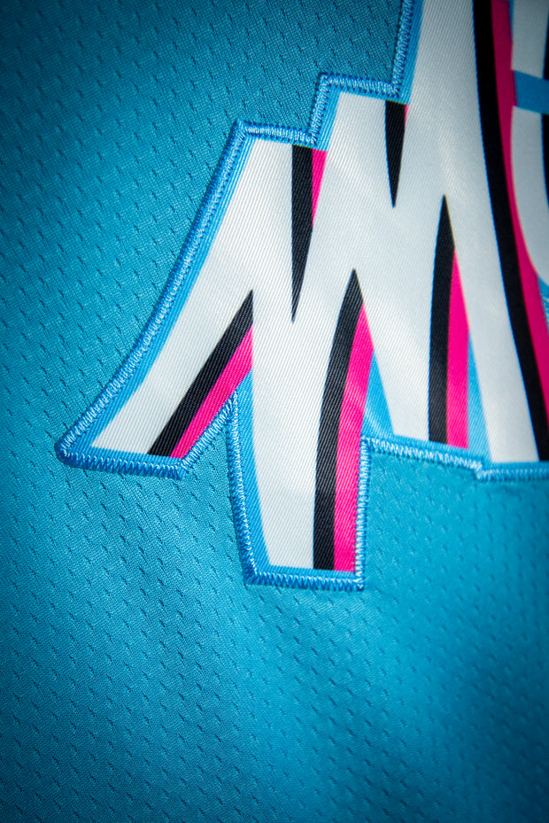 Miami Heat Dwyane Wade #3 Nba 2020 New Arrival Pink Jersey - Bluefink