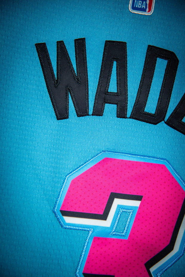 Miami Heat Dwyane Wade #3 Nba 2020 New Arrival Pink Jersey - Bluefink