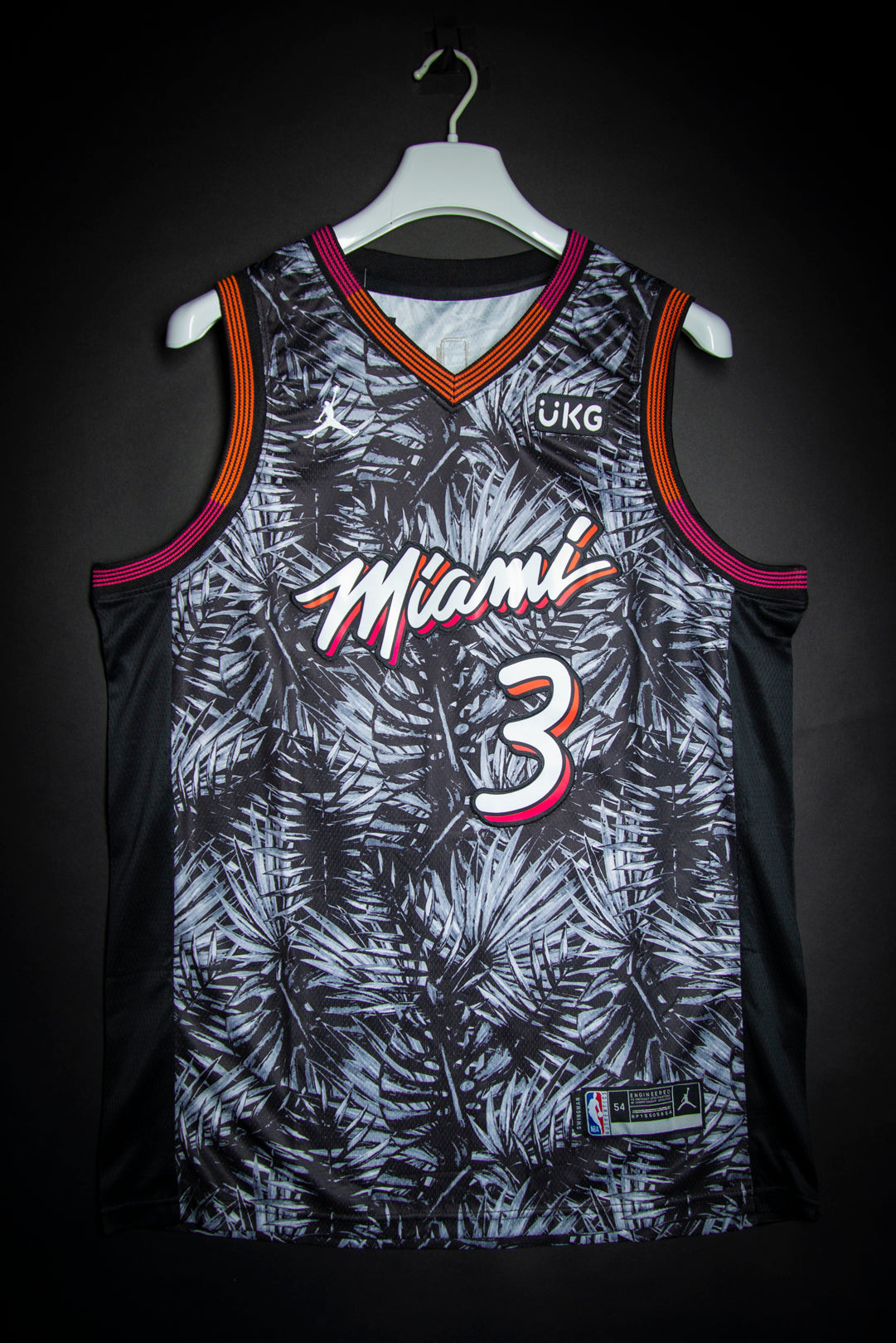 Men's Miami Heat 13 Ado city nba basketball swingman jersey