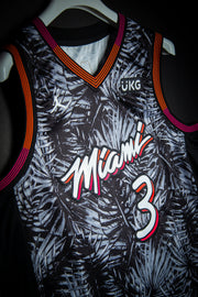 A Welshman dreamed up a new kit for basketball team Miami Heat