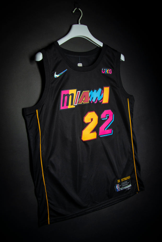 Jimmy Butler Miami Heat 2023 City Edition NBA Swingman Jersey