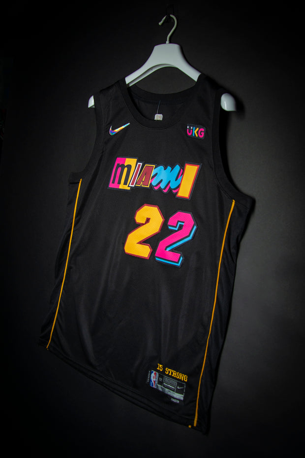 Nike Mens NBA City Edition Swingman Jersey - Navy/Orange Size: Small