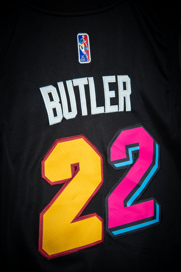 Jimmy Butler Miami Heat Nike City Edition Swingman Jersey Men's Large 2021  NBA