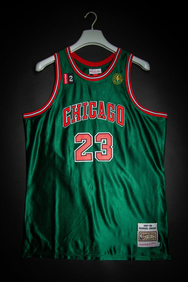 Chicago Bulls Michael Jordan Hardwood Classics Jersey - Michael