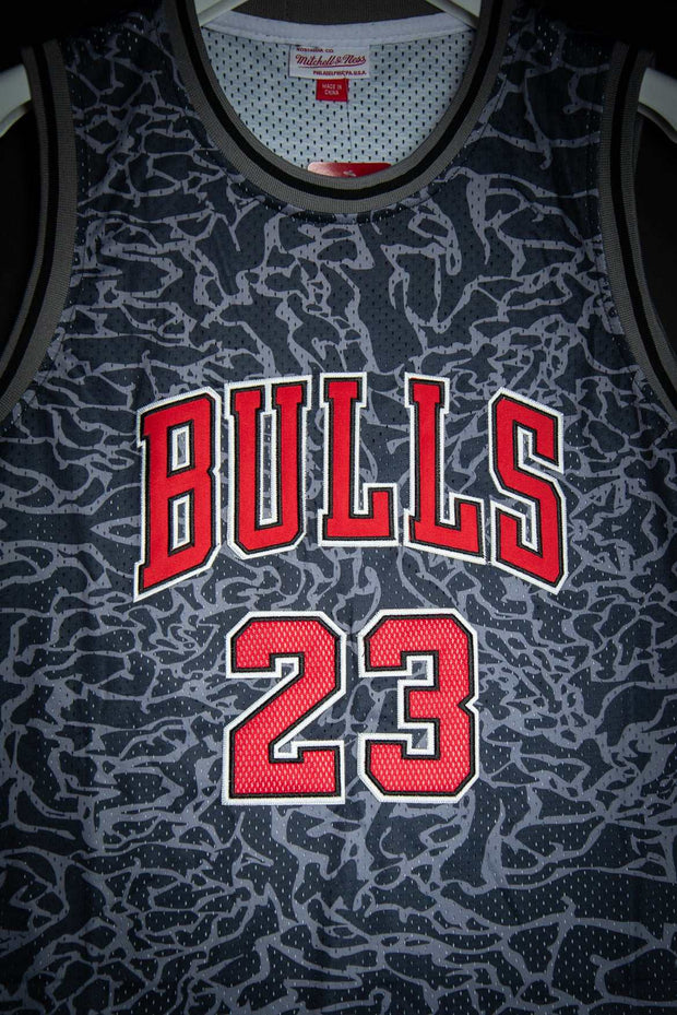 100% Authentic Michael Jordan Mitchell Ness 97 98 Bulls Jersey XL