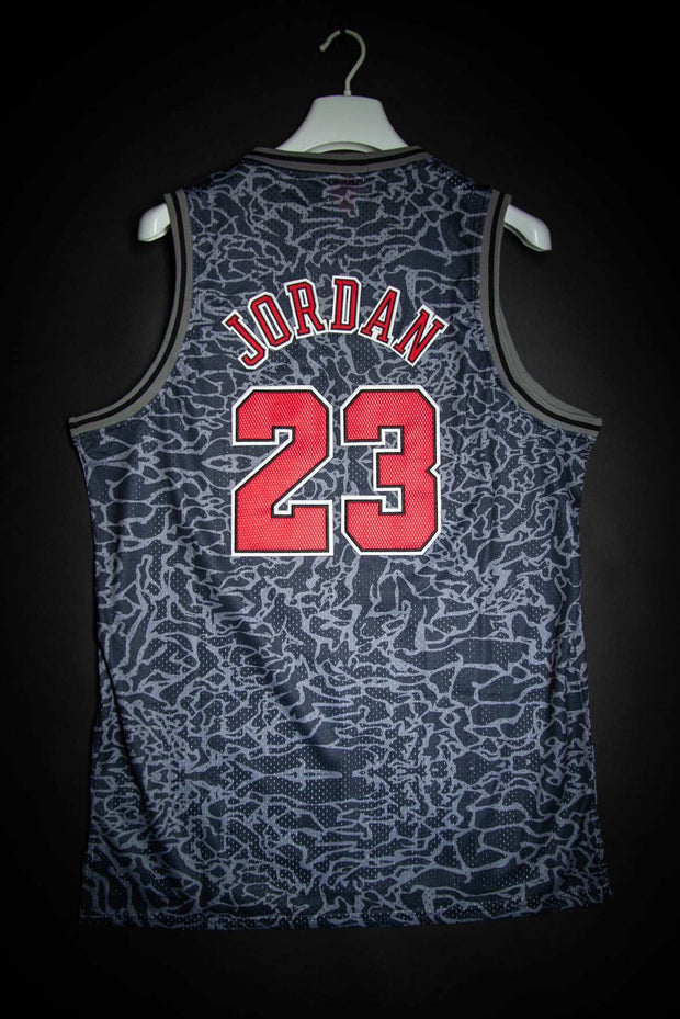 ChicagoBulls 23 MichaelJordan 1997 98 Camouflage Black