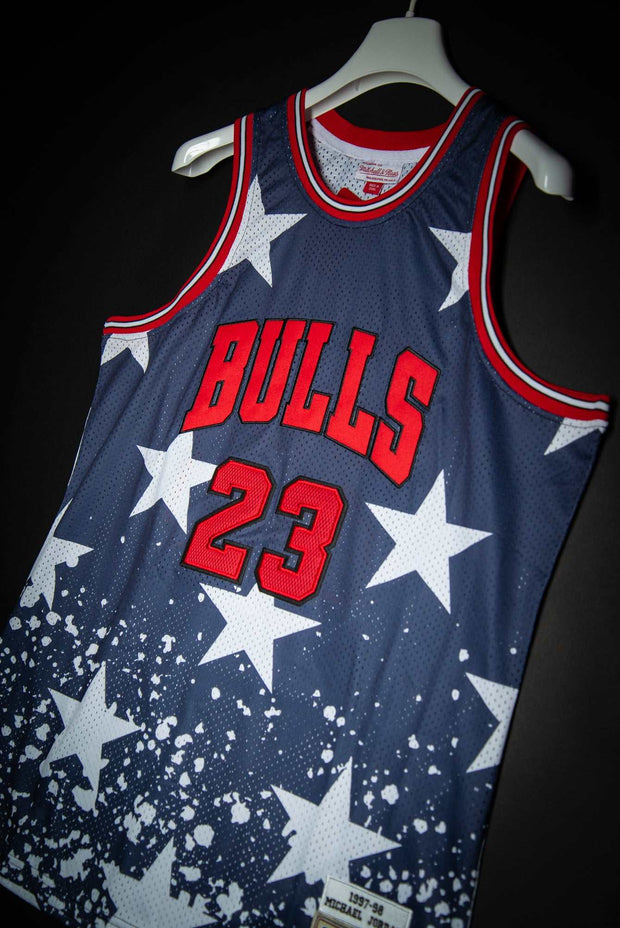 MITCHELL & NESS Chicago Bulls Michael Jordan 1997-98 Authentic