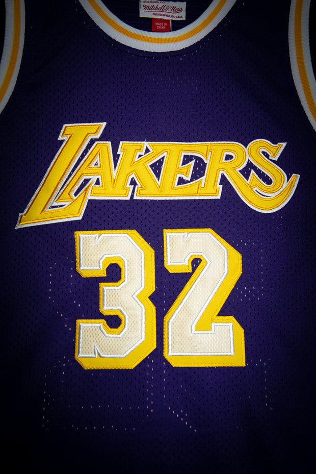 Buy Magic Johnson Los Angeles Lakers 84-85 Retro Swingman
