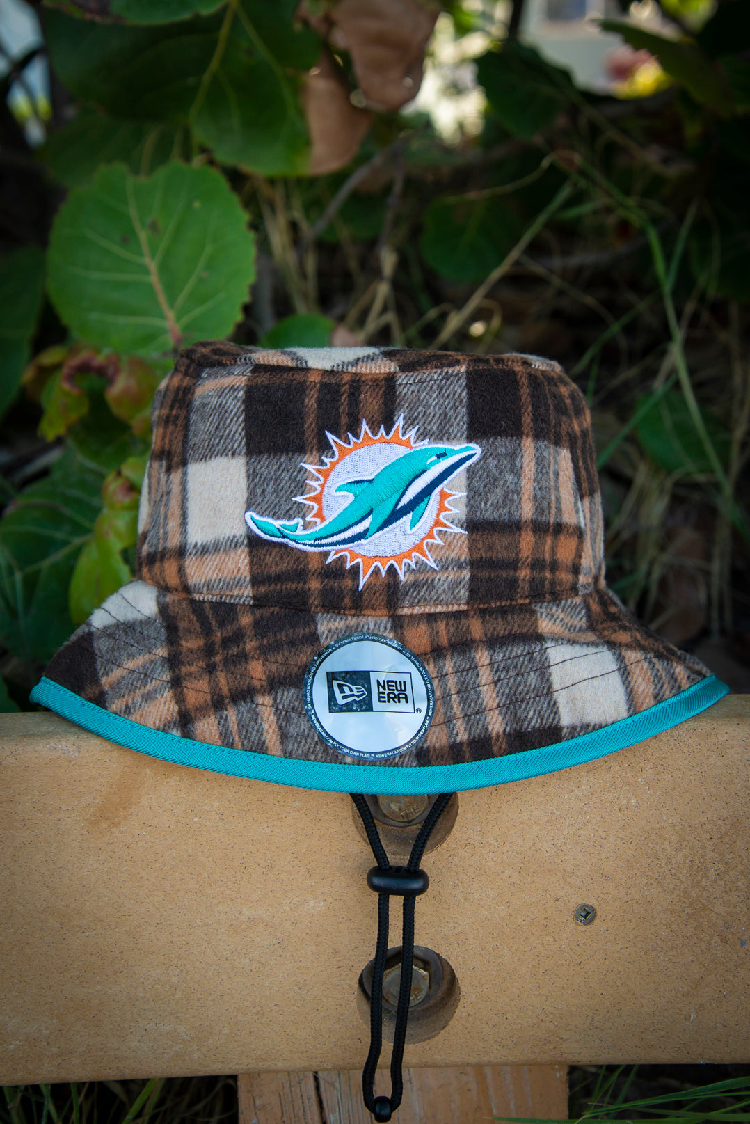 Miami Dolphins NFL Camo Boonie Hat