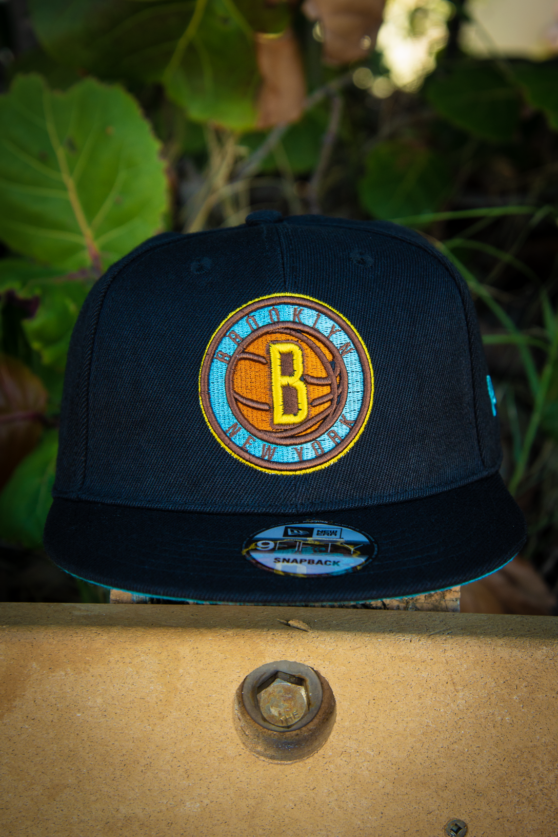 Miami Dolphins AFC Teal Black Tie Dye 9FIFTY New Era Fits Snapback Hat by Devious Elements Apparel