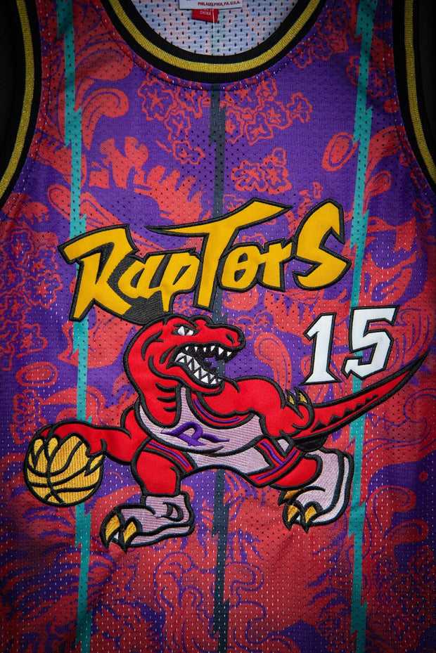 Vince Carter Toronto Raptors Mitchell & Ness 1998/99 Hardwood