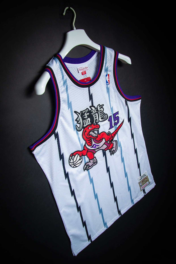 Toronto Raptors Vince Carter 1998-99 Road Authentic Jersey By Mitchell Ness  NBA – ThanoSport