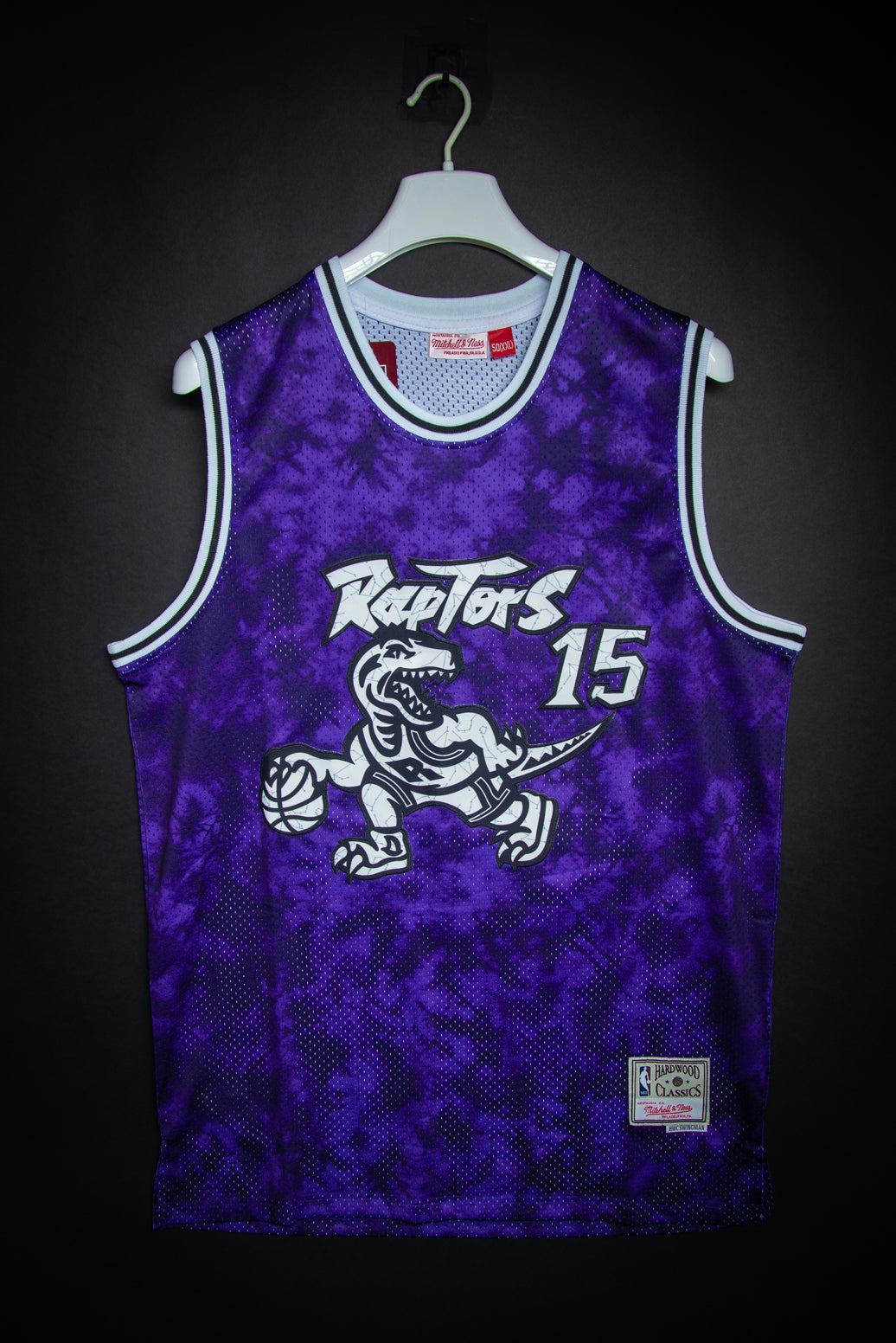 The stars come out for Vince Carter jersey trade
