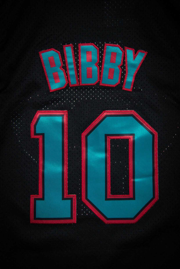 Mike Bibby Throwback Vancouver Grizzlies Jersey | Sticker