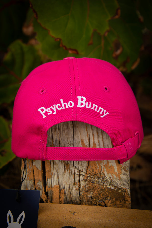 Psycho Bunny Flat Mesh Logo Neon Green Black Baseball Cap by Devious Elements Apparel