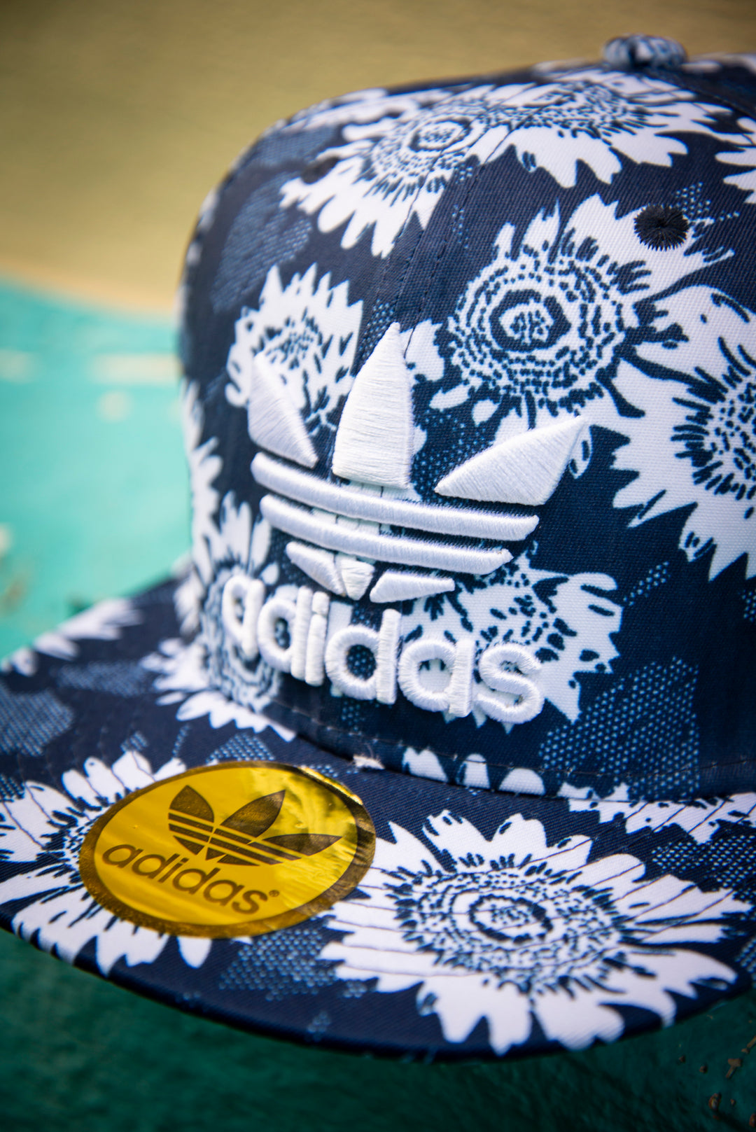 Fashion adidas floral hat