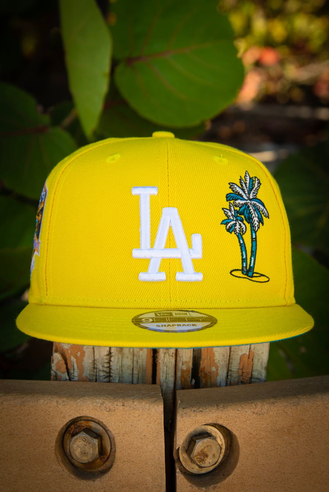 Los Angeles Dodgers 50th Anniversary Palms 9Fifty New Era Fits