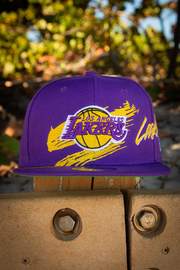 New Era, Accessories, New Era Los Angeles Lakers Cap