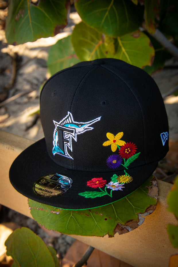 New Era Florida Marlins 9Fifty Snapback Hat