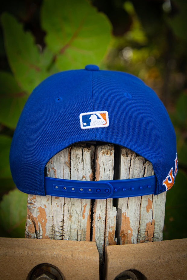 New New York Mets Side Flow 9FIFTY New Era Fits Snapback Hat by Devious Elements Apparel