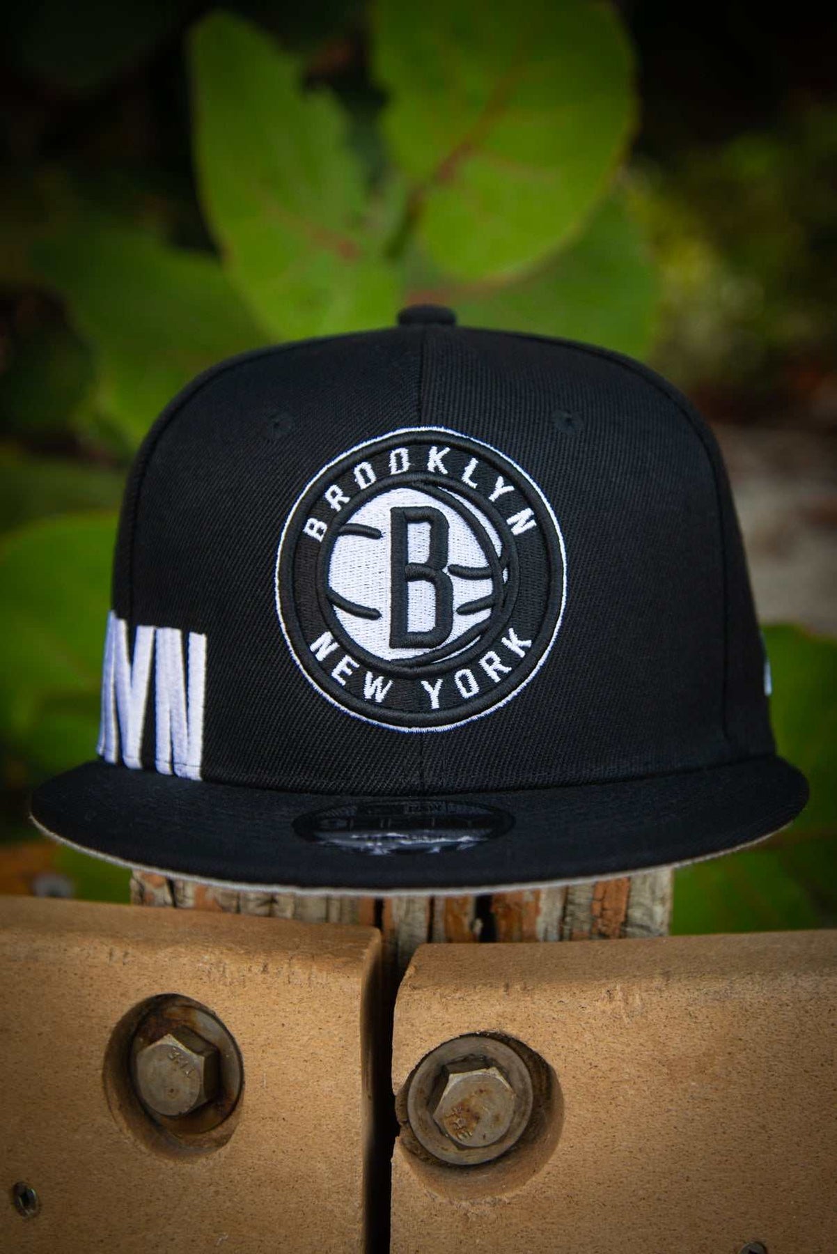 Brooklyn Nets Bucket New Era Hat Gray Size L/XL New