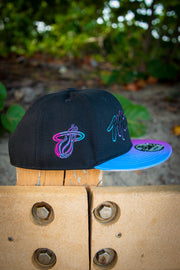 New Era Miami Heat Vice Edition Alternate 9Fifty Snapback Cap