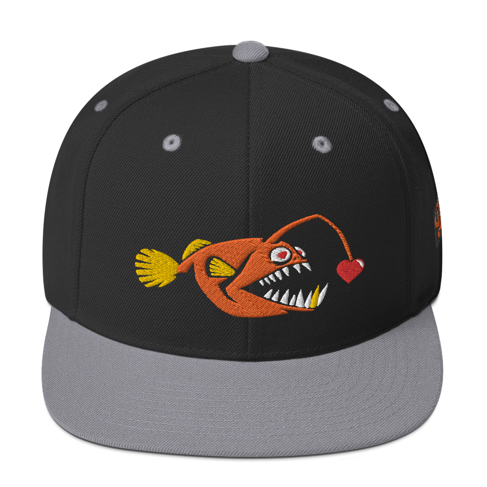 Love Chaser Fish Hat Snapback